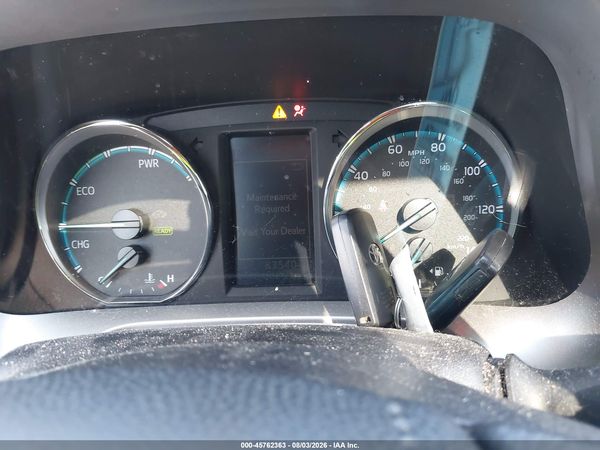 2016 TOYOTA RAV4 HYBRID XLE