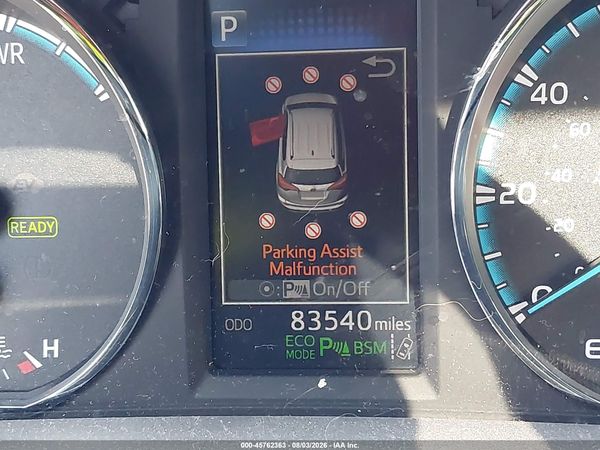 2016 TOYOTA RAV4 HYBRID XLE
