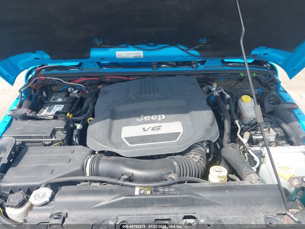 2018 JEEP WRANGLER JK UNLIMITED SAHARA