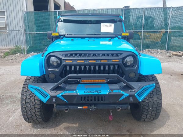2018 JEEP WRANGLER JK UNLIMITED SAHARA