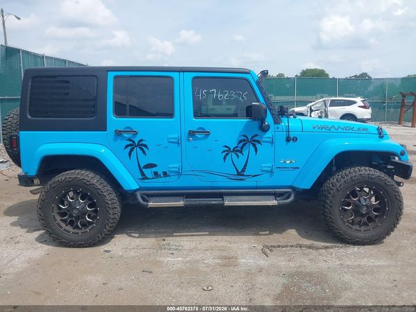 2018 JEEP WRANGLER JK UNLIMITED SAHARA