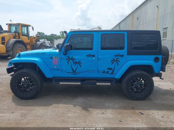 2018 JEEP WRANGLER JK UNLIMITED SAHARA