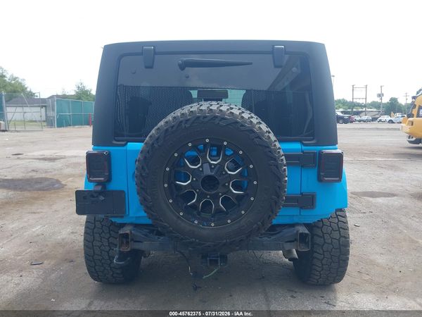 2018 JEEP WRANGLER JK UNLIMITED SAHARA