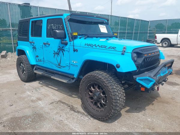 2018 JEEP WRANGLER JK UNLIMITED SAHARA
