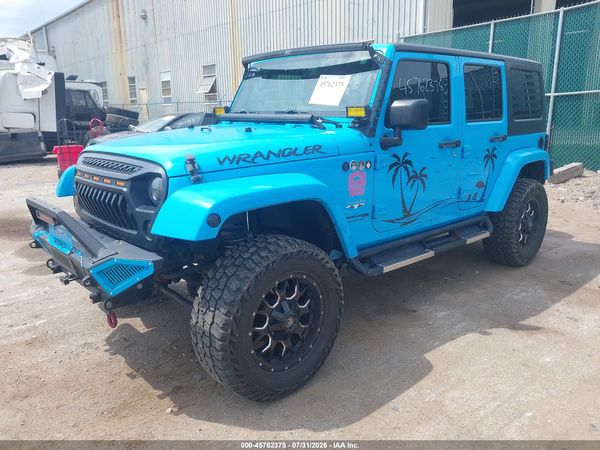 2018 JEEP WRANGLER JK UNLIMITED SAHARA