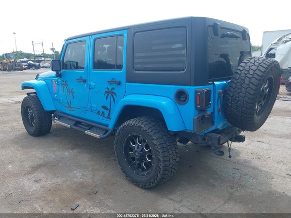 2018 JEEP WRANGLER JK UNLIMITED SAHARA