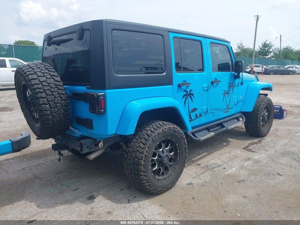2018 JEEP WRANGLER JK UNLIMITED SAHARA