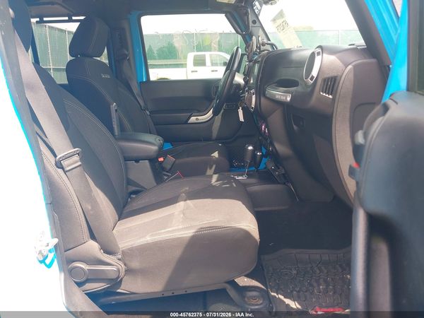 2018 JEEP WRANGLER JK UNLIMITED SAHARA