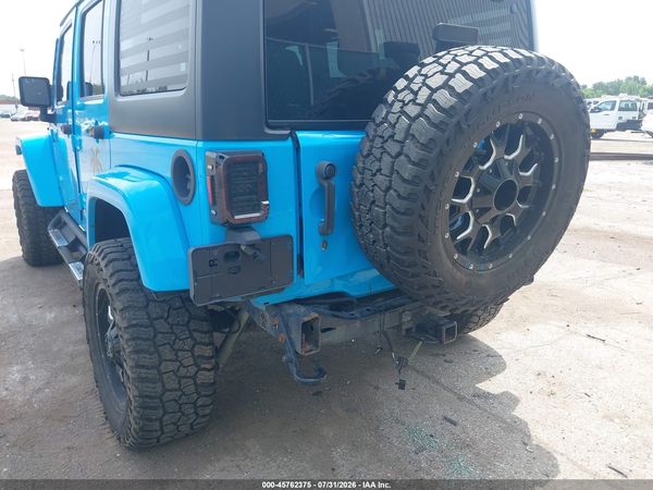 2018 JEEP WRANGLER JK UNLIMITED SAHARA