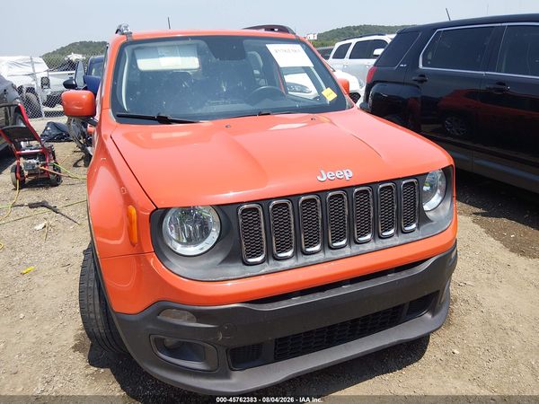 2018 JEEP RENEGADE LATITUDE FWD