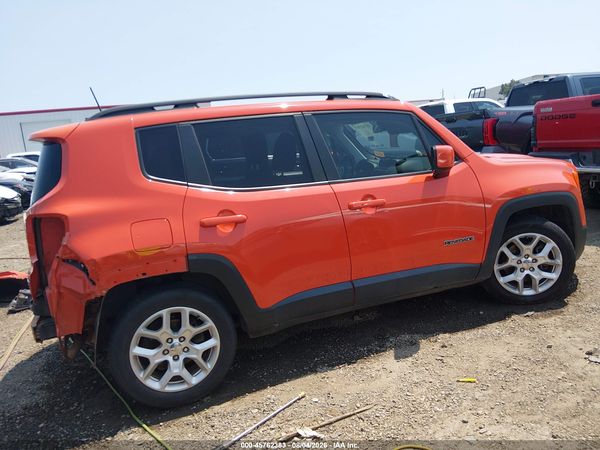 2018 JEEP RENEGADE LATITUDE FWD