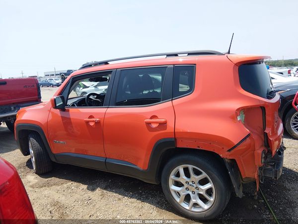 2018 JEEP RENEGADE LATITUDE FWD