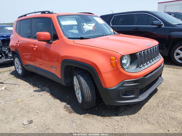 2018 JEEP RENEGADE LATITUDE FWD