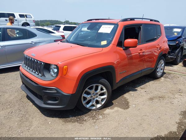2018 JEEP RENEGADE LATITUDE FWD