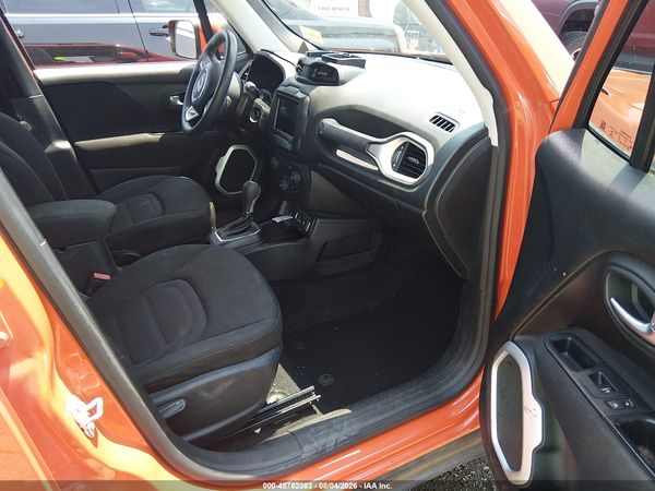2018 JEEP RENEGADE LATITUDE FWD