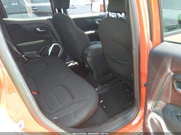 2018 JEEP RENEGADE LATITUDE FWD