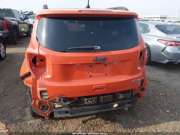 2018 JEEP RENEGADE LATITUDE FWD