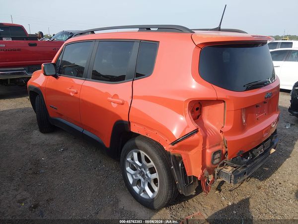 2018 JEEP RENEGADE LATITUDE FWD