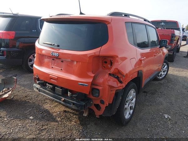 2018 JEEP RENEGADE LATITUDE FWD