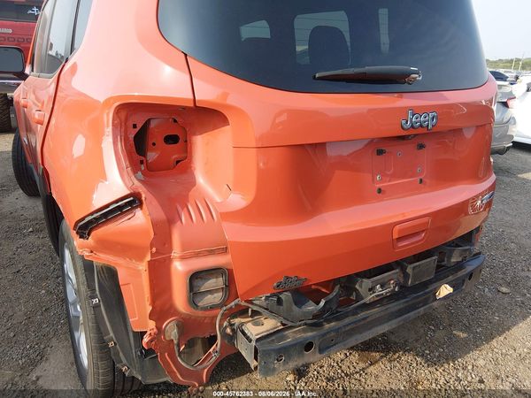 2018 JEEP RENEGADE LATITUDE FWD