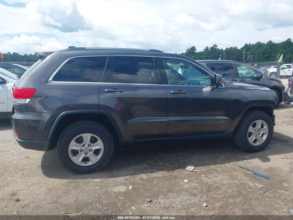 2017 JEEP GRAND CHEROKEE LAREDO