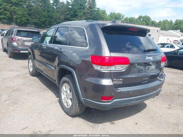 2017 JEEP GRAND CHEROKEE LAREDO