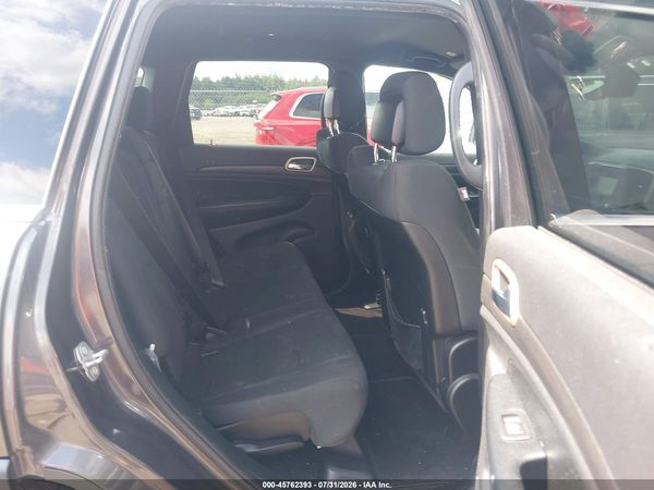 2017 JEEP GRAND CHEROKEE LAREDO