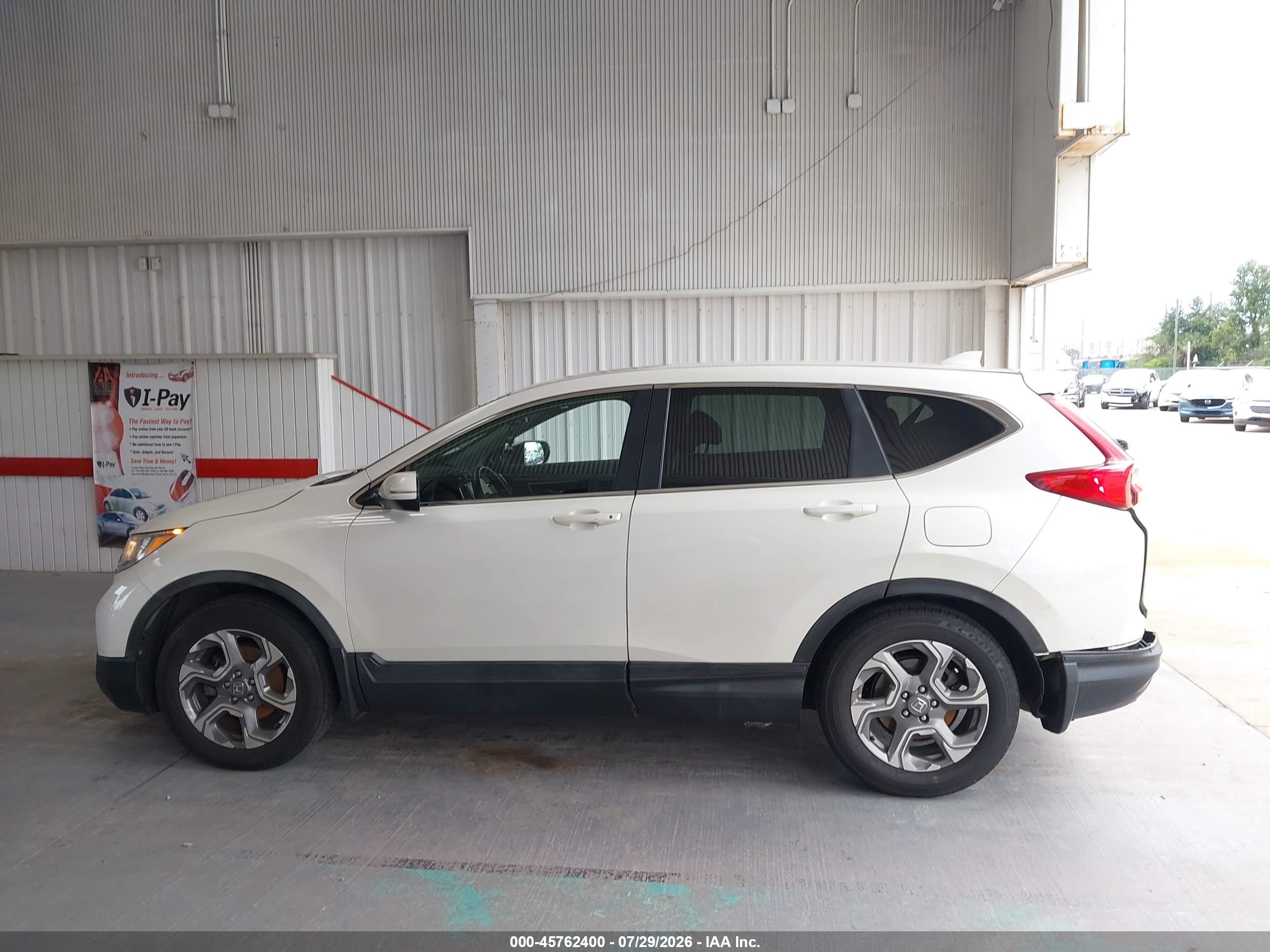 2017 HONDA CR-V EX-L/EX-L NAVI