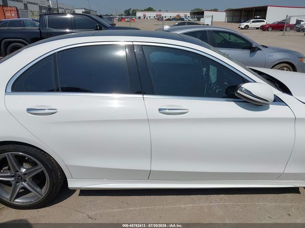 2018 MERCEDES-BENZ C 300 C300