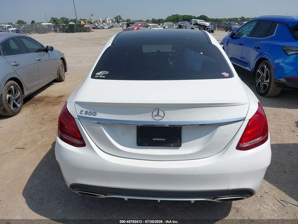 2018 MERCEDES-BENZ C 300 C300