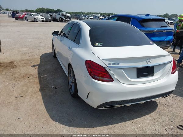 2018 MERCEDES-BENZ C 300 C300
