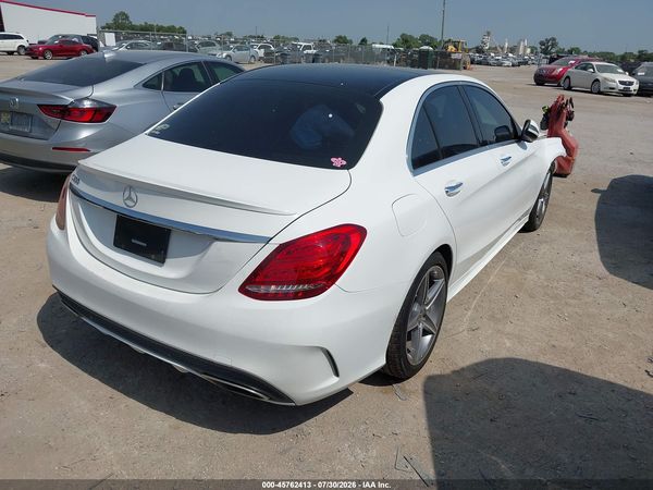 2018 MERCEDES-BENZ C 300 C300