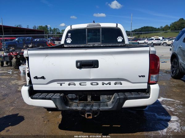 2017 TOYOTA TACOMA SR V6