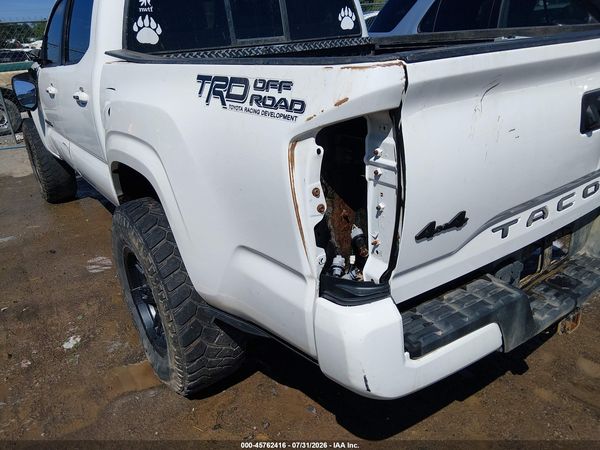 2017 TOYOTA TACOMA SR V6
