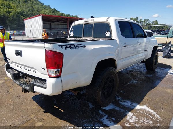 2017 TOYOTA TACOMA SR V6