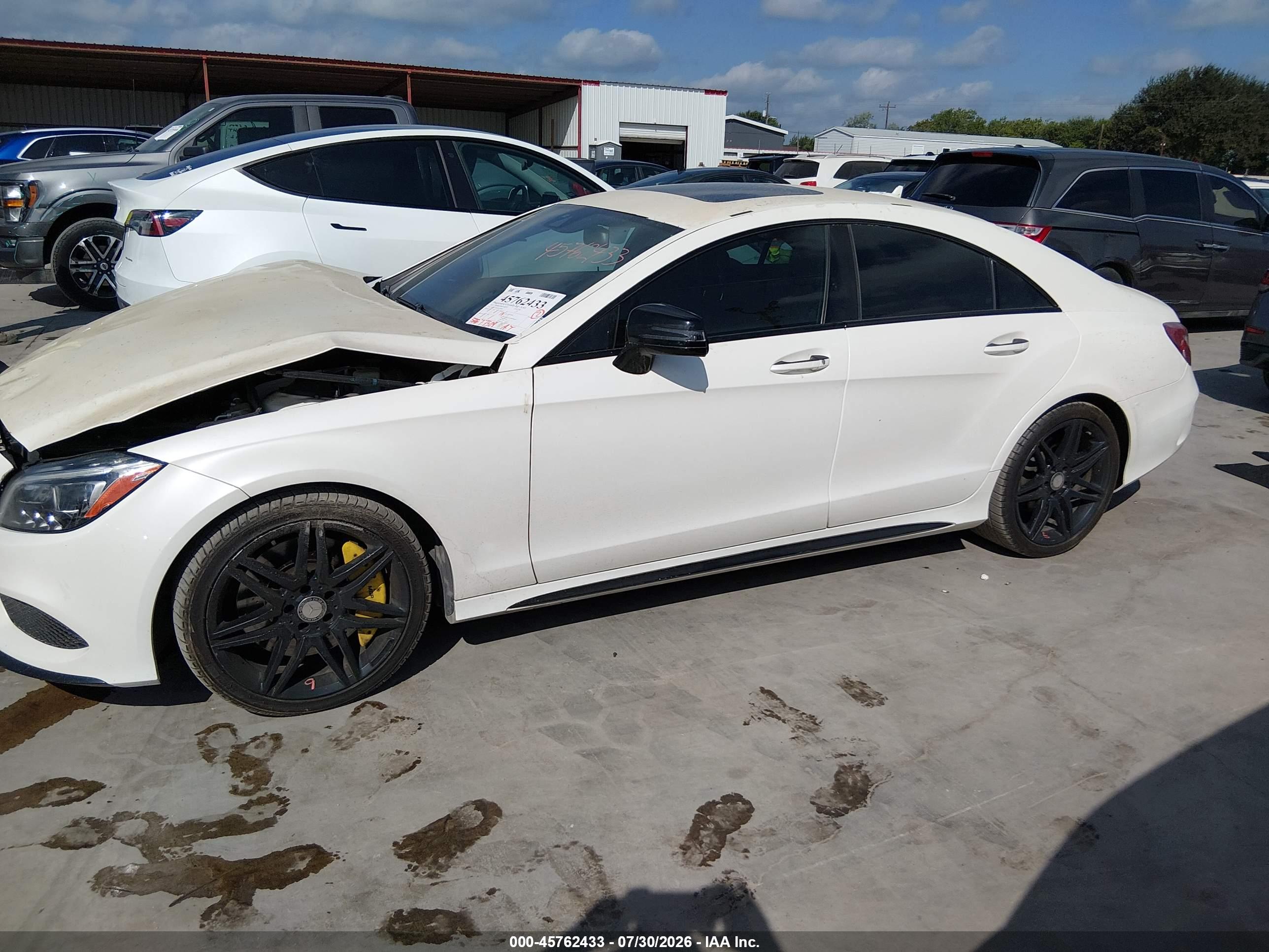 2017 MERCEDES-BENZ CLS 550 CLS550
