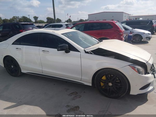 2017 MERCEDES-BENZ CLS 550 CLS550