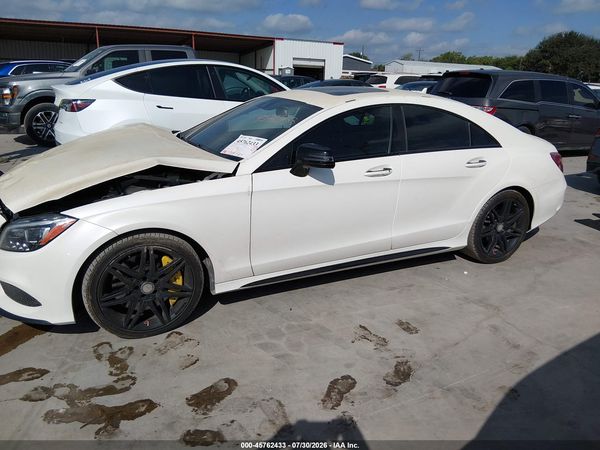 2017 MERCEDES-BENZ CLS 550 CLS550
