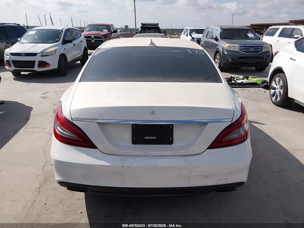 2017 MERCEDES-BENZ CLS 550 CLS550