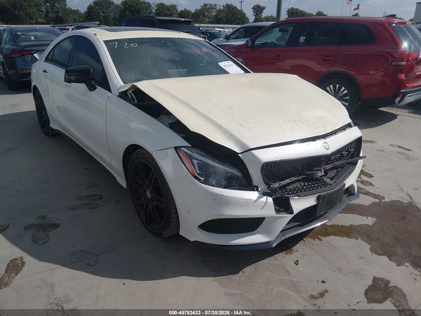 2017 MERCEDES-BENZ CLS 550 CLS550