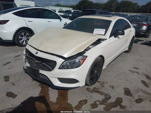 2017 MERCEDES-BENZ CLS 550 CLS550
