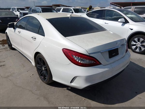 2017 MERCEDES-BENZ CLS 550 CLS550
