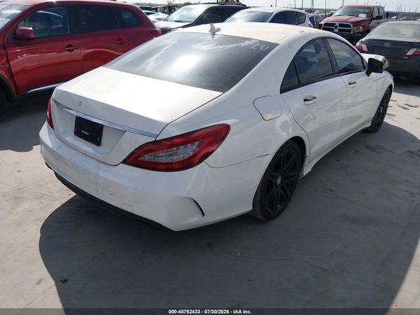2017 MERCEDES-BENZ CLS 550 CLS550