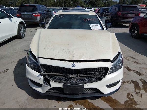 2017 MERCEDES-BENZ CLS 550 CLS550