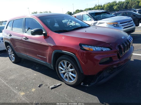 2016 JEEP CHEROKEE SPORT