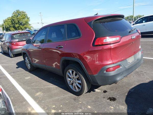 2016 JEEP CHEROKEE SPORT