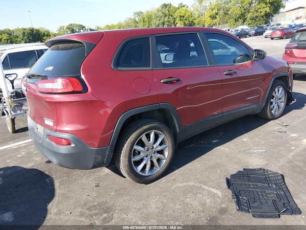 2016 JEEP CHEROKEE SPORT