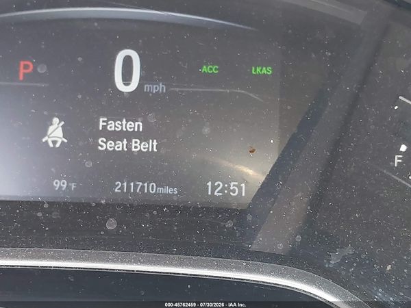 2018 HONDA CR-V TOURING