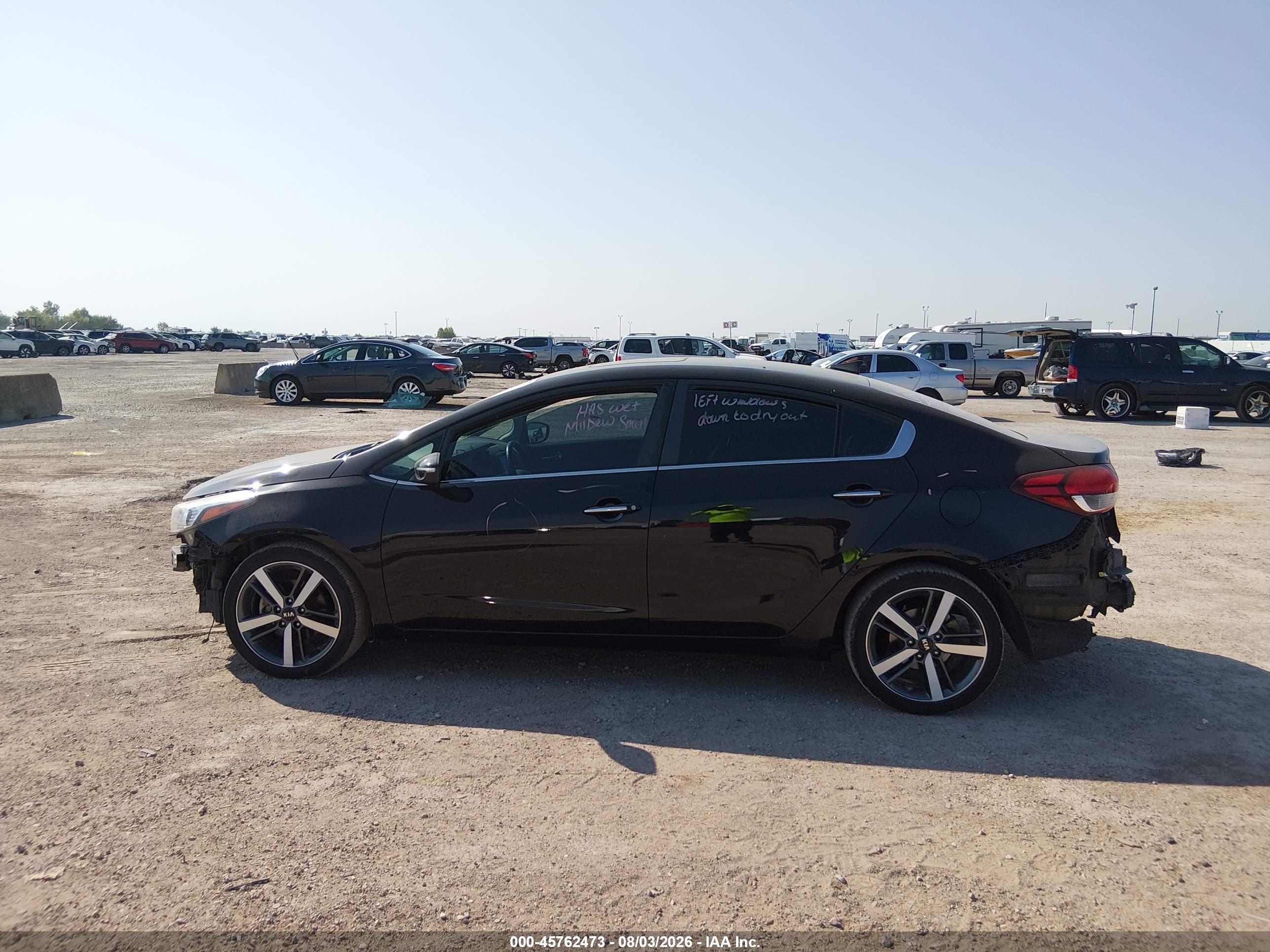 2018 KIA FORTE EX