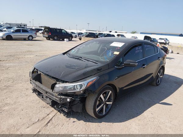2018 KIA FORTE EX